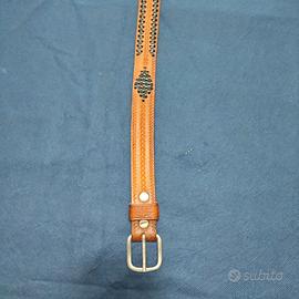 Cintura uomo in pelle