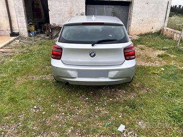 bmw serie 1 116d f20 2012