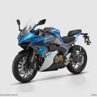 QJMOTOR SRK 600 RS RATE AUTO MOTO SCOOTER