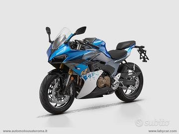 QJMOTOR SRK 600 RS RATE AUTO MOTO SCOOTER