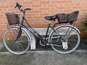 Bicicletta donna  ruote 26’