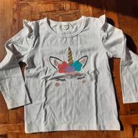 maglietta maniche lunghe 5 anni SHEIN