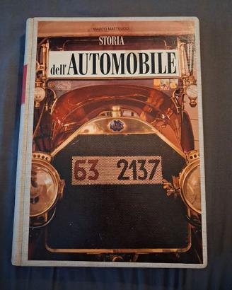 Libro STORIA DELL'AUTOMOBILE