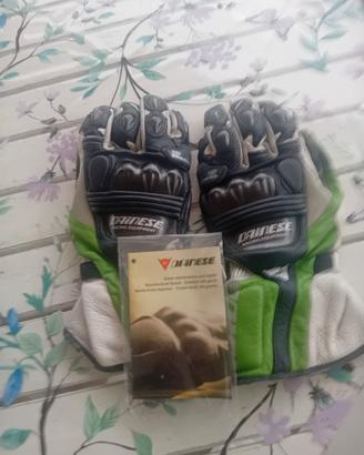 Guanti Dainese racing in carbonio