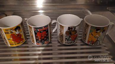 tazze Monopoli vintage