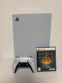 Ps5 con controller e Elden Ring