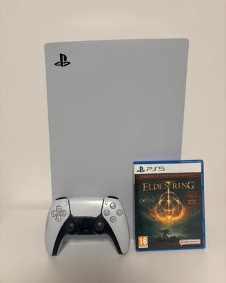 Ps5 con controller e Elden Ring