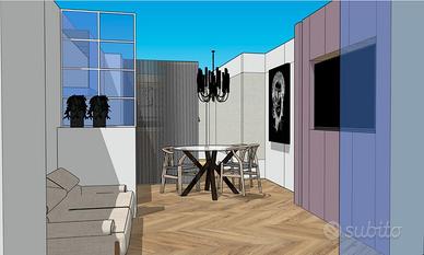 Nel cuore del centro storico di civitanova alta