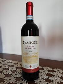 Campone rosso di montalcino 2013 vino rosso