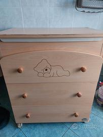 fasciatoio  baby expert