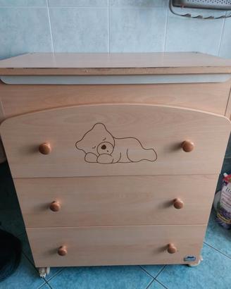 fasciatoio  baby expert