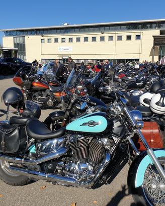 moto honda shadow vt 1100 c2 
