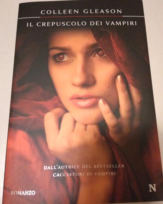 il crepuscolo dei vampiri romanzo