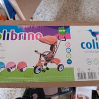 triciclo colibrino colore rosa NUOVO