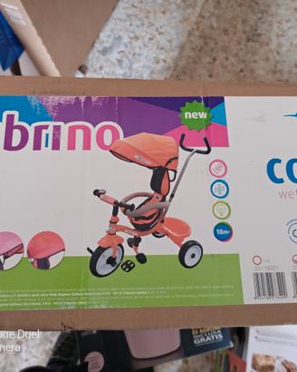 triciclo colibrino colore rosa NUOVO