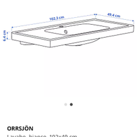Mobile bagno con specchio