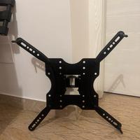 Staffa per tv max 55 pollici con mensola