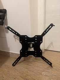 Staffa per tv max 55 pollici con mensola
