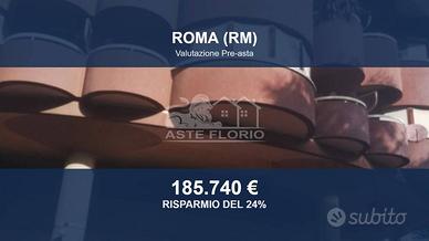 Immobile in asta di 74 m² a Roma
