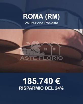 Immobile in asta di 74 m² a Roma