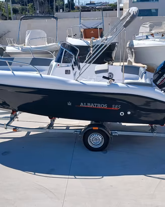 Albatros 585 +F40