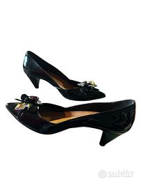 Scarpe tacco 6 in vernice