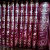 Collezione di volumi  "Storia della Musica" Fabbri
