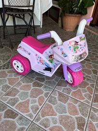 Moto PegPerego bimba