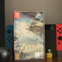 The Legend of Zelda: Tears of the Kingdom Switch 1