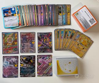 Lotto carte pokemon 30c
