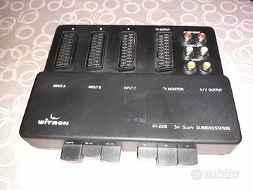 Commutatore scart A/V