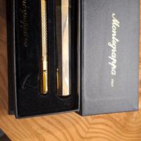 Montegrappa Reminiscence fountain pen in golden 92