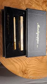Montegrappa Reminiscence fountain pen in golden 92