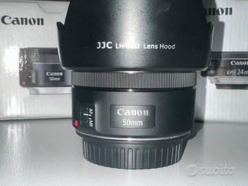 Canon EF 50 mm f/ 1.8 STM