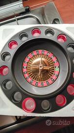 roulette con bicchieri short 