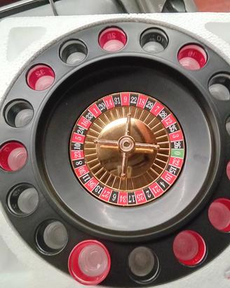 roulette con bicchieri short 