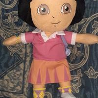 PELUCHE DORA L'ESPLORATRICE Vintage PLUSH SOFT TOY