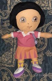 PELUCHE DORA L'ESPLORATRICE Vintage PLUSH SOFT TOY