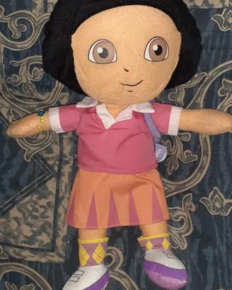PELUCHE DORA L'ESPLORATRICE Vintage PLUSH SOFT TOY