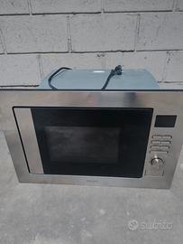 Forno microonde da incasso Franke con grill - inox