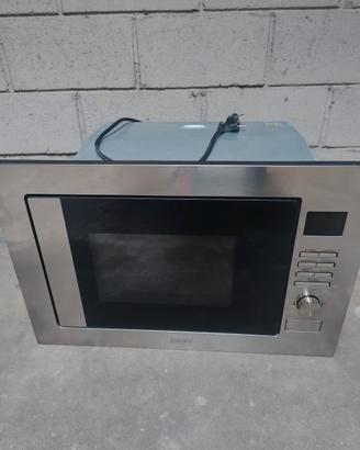 Forno microonde da incasso Franke con grill - inox