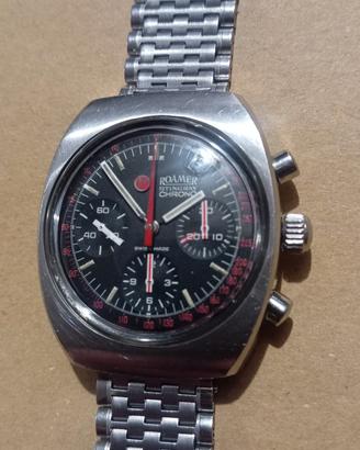 roamer Stingray valjoux 72 crono