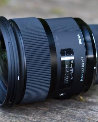 Sigma 24mm f1.4 Art DG HSM Nikon