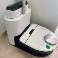 Robot FOLLETTO VR7S con base svuotamento e ricambi