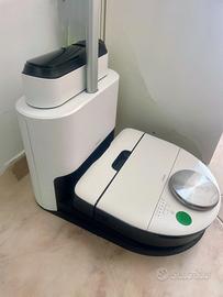 Robot FOLLETTO VR7S con base svuotamento e ricambi