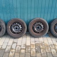 PNEUMATICI ESTIVI 185/60 R15 88H + CERCHI