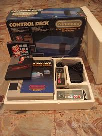 NES Control Deck ITA + Mario Bros e Game Converter
