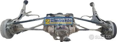 ASSALE POSTERIORE TOYOTA RAV 4 2.0 BENZINA