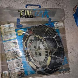 Catene neve Weissenfels Tik Tak 12 mm misura 7