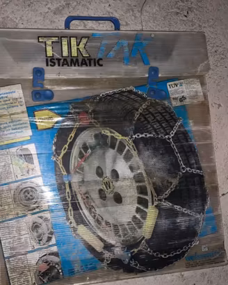 Catene neve Weissenfels Tik Tak 12 mm misura 7